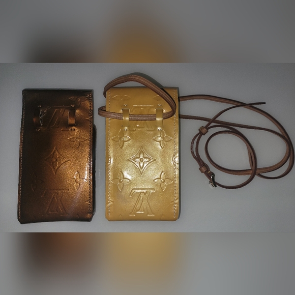 2 pcs Louis Vuitton Vernis Cigarette Case  Made in France - Picture 3 of 15